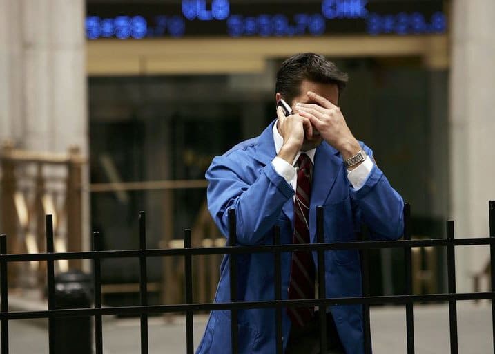 Image Wall Street Market Crash