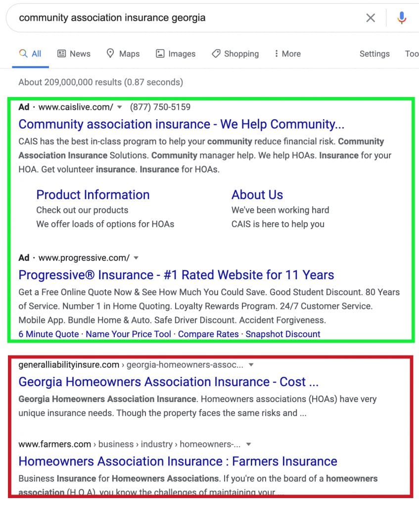 Google Ads For Insurance Agents