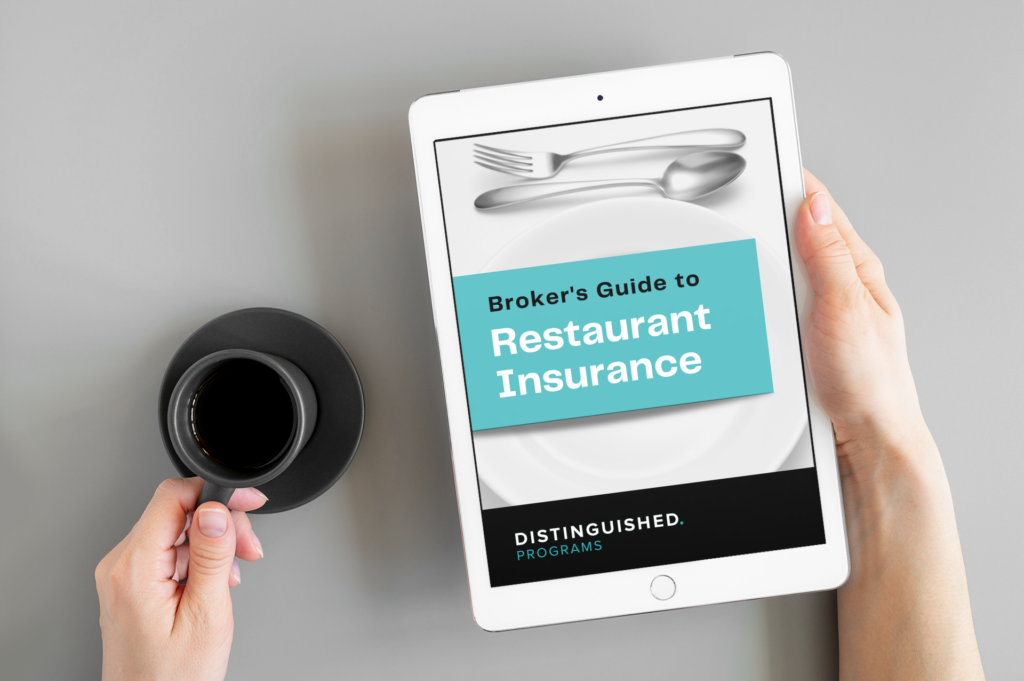 Restaurant Insurance Trends | Distinguished Programs