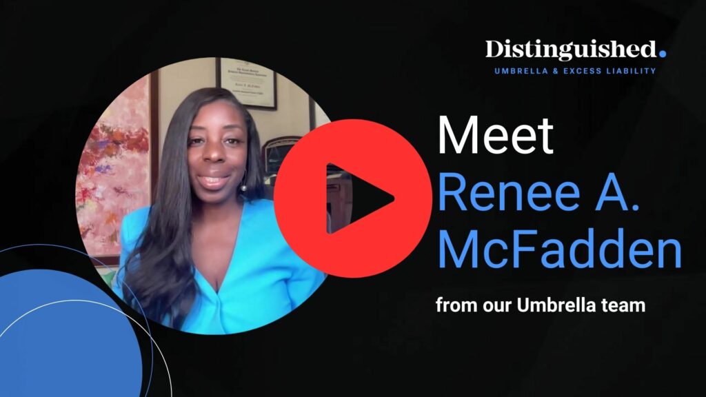 Meet Renee | Distinguished Umbrella Insurance Team