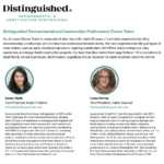 Distinguished Environmental Claims Team