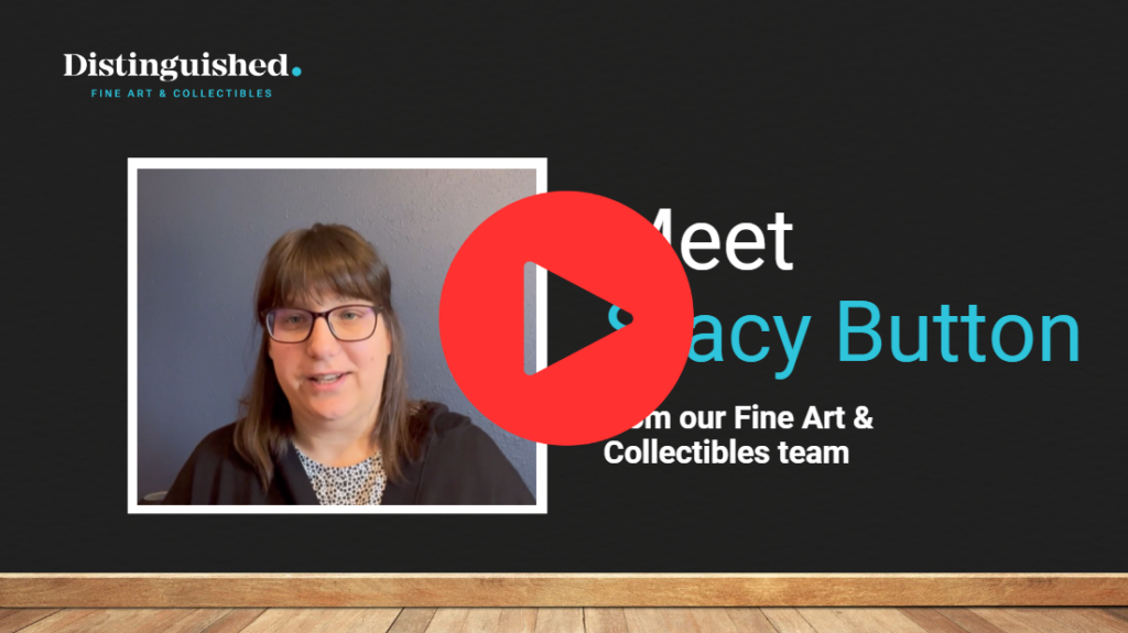 Meet Stacy Button Distinguished Fine Art Collectibles