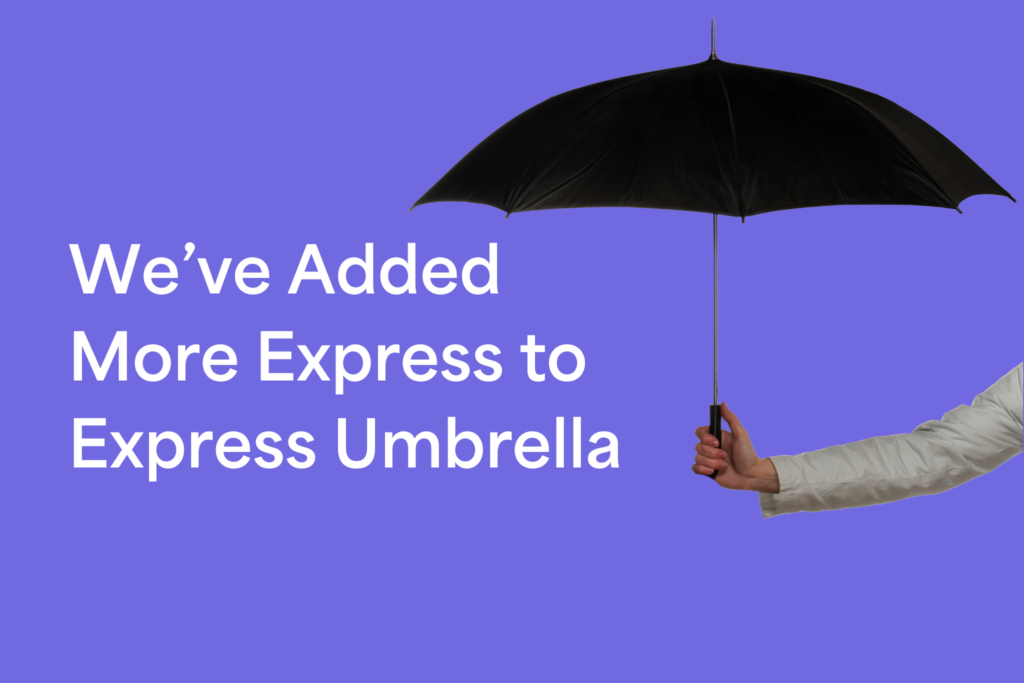 Here’s what’s new with our Express Community Associations Umbrella | Distinguished Programs