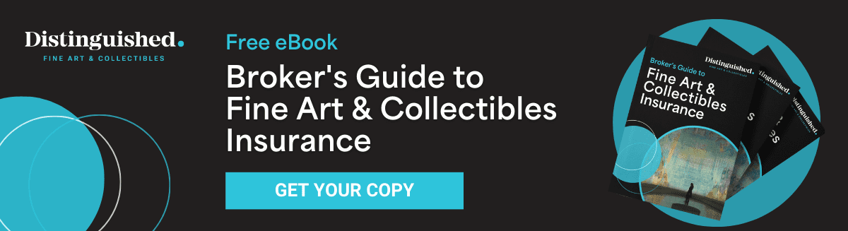 Fine Art and Collectibles Insurance eBook - Distinguished Programs