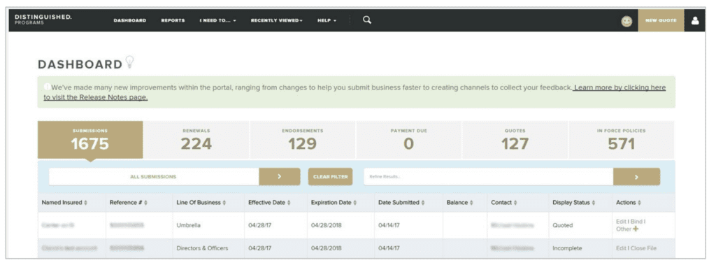 Guide To Documents On The Broker Portal