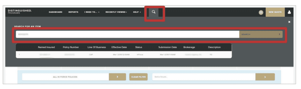 Guide To Documents On The Broker Portal