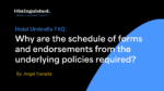 Hotel Umbrella Underwriter FAQ - Angel Canada - Distinguished Programs