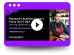 Restaurant Business Owner’s Policy (BOP) Q&A Serving Up Broker Success | Distinguished Programs