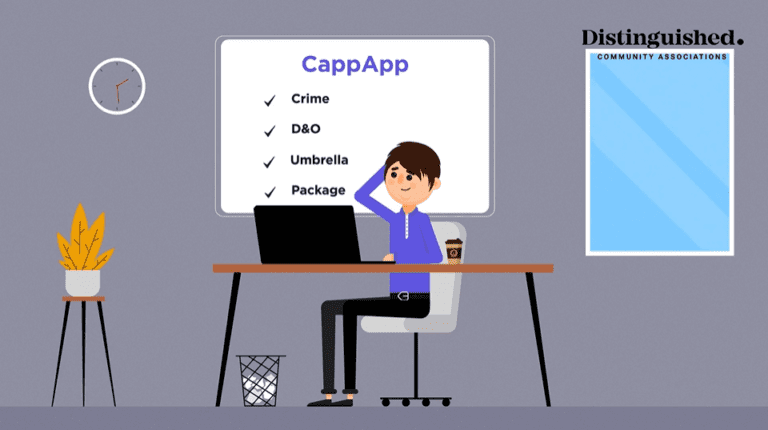 Video Community Associations CappApp on the Broker Connect Portal - Distinguished Programs